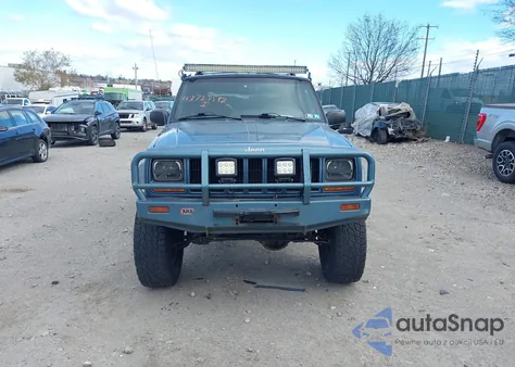 1999 Jeep Cherokee Classic/Sport z USA, uszkodzony, nr VIN 1J4FF68S6XL582593